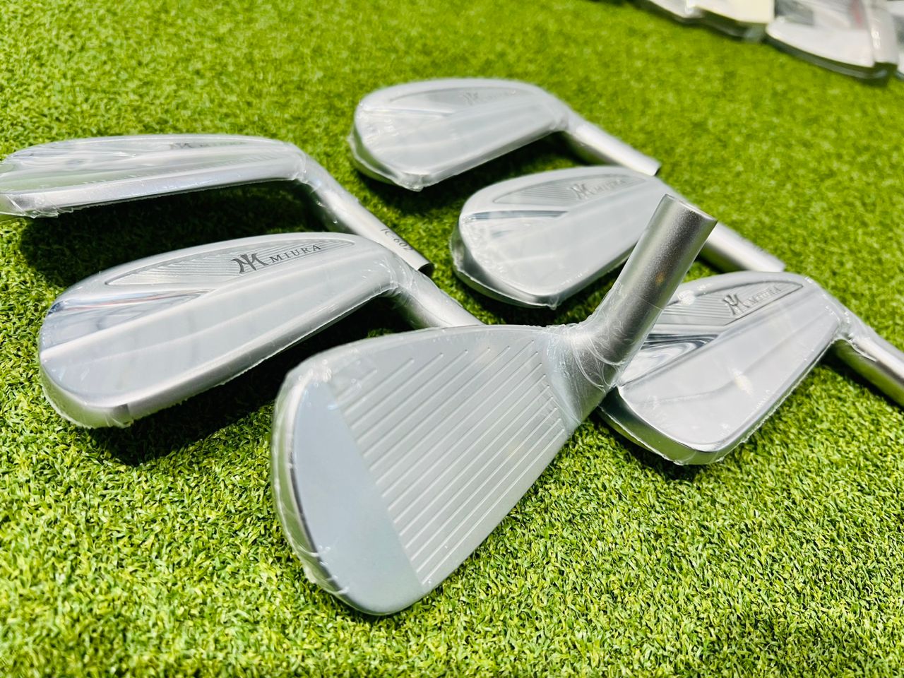 MIURA IC-602 CHROME IRON #5-9P (HEAD ONLY - 6PCS)