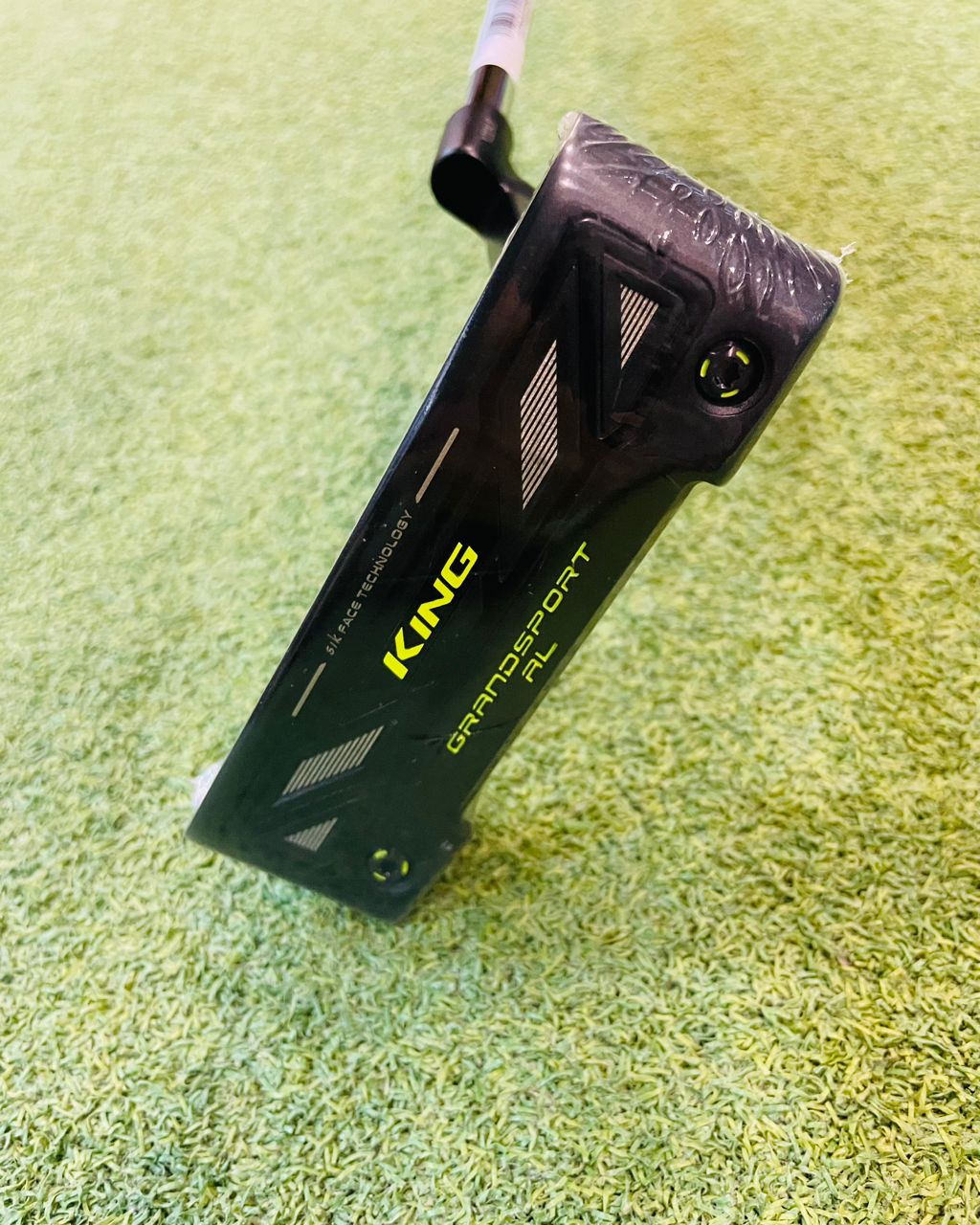 COBRA KING 3D PRINTED GRANDSPORT-35 ARMLOCK PLUMBER NECK BLACK PUTTER (Warranty Void)