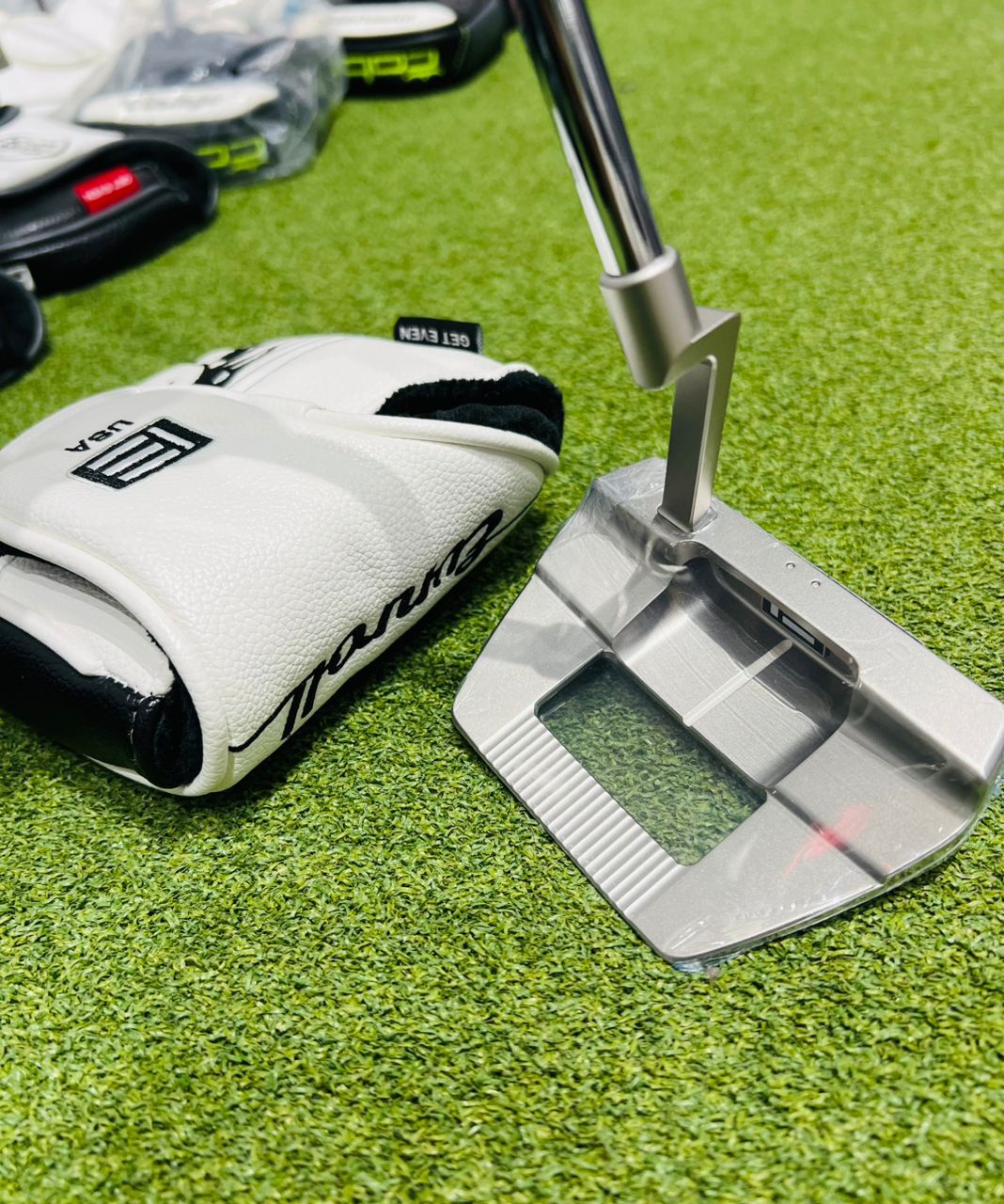 EVNROLL 25 Z5S WINGED FULL MALLET REVERSE OFFSET PUTTER