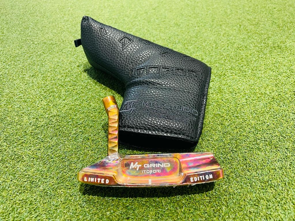 ITOBORI LIMITED EDITION PUTTER BURNING COPPER (HEAD ONLY)