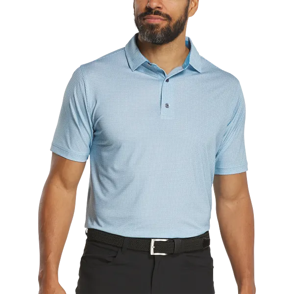 FOOTJOY 3D LISLE PRINT MEN'S SHIRTS 25