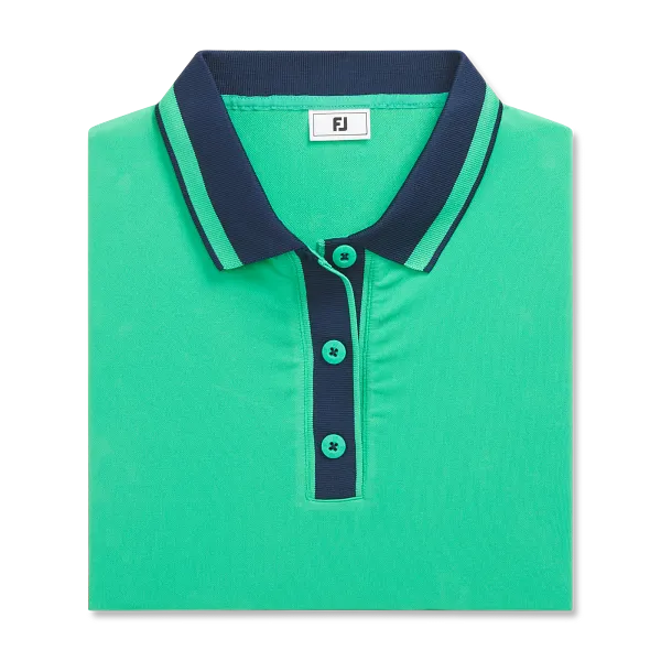 FOOTJOY WIDE PLACKET POLO WOMEN'S SHIRTS 25
