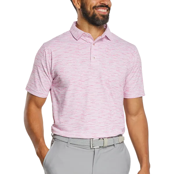 FOOTJOY BROKEN STRIPE PIQUE MEN'S SHIRTS 25