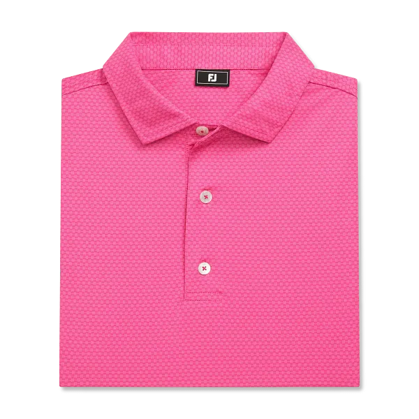 FOOTJOY ABACUS LISLE PRINT MEN'S SHIRTS 25