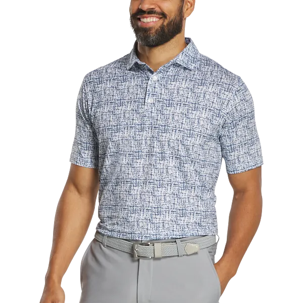 FOOTJOY TWEED LISLE PRINT MEN'S SHIRTS 25