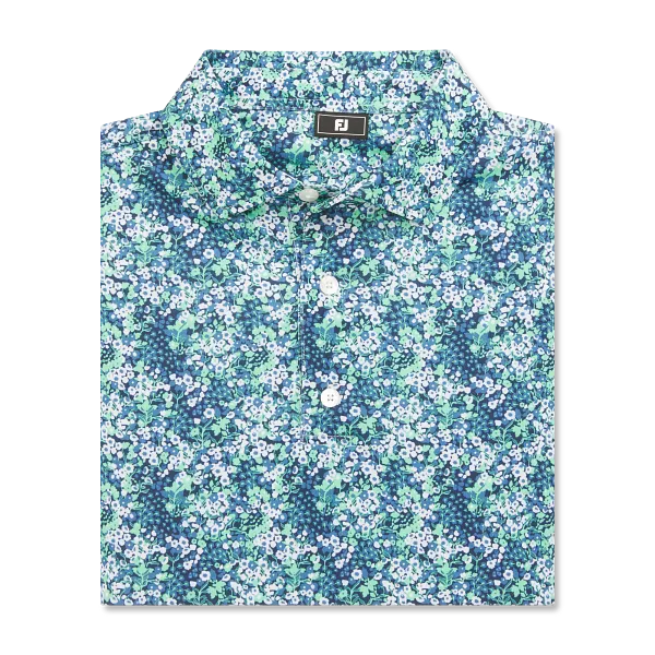 FOOTJOY GARDEN PRINT LISLE MEN'S SHIRTS 25