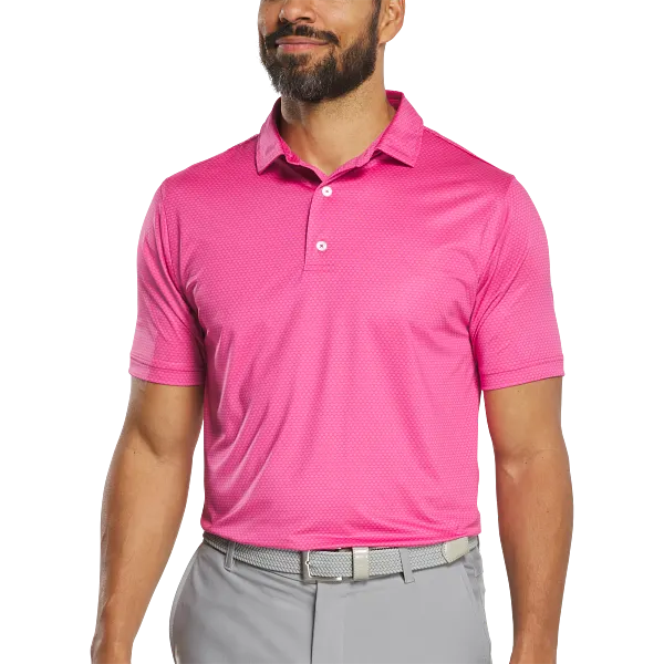 FOOTJOY ABACUS LISLE PRINT MEN'S SHIRTS 25