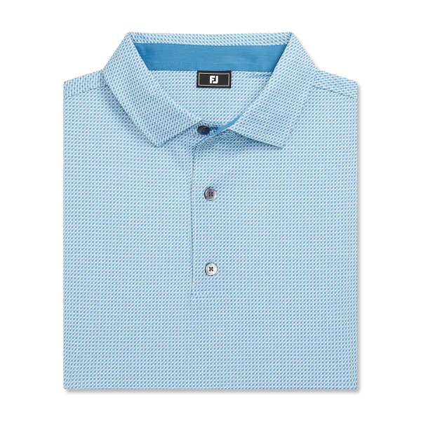 FOOTJOY 3D LISLE PRINT MEN'S SHIRTS 25
