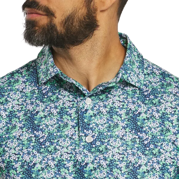 FOOTJOY GARDEN PRINT LISLE MEN'S SHIRTS 25