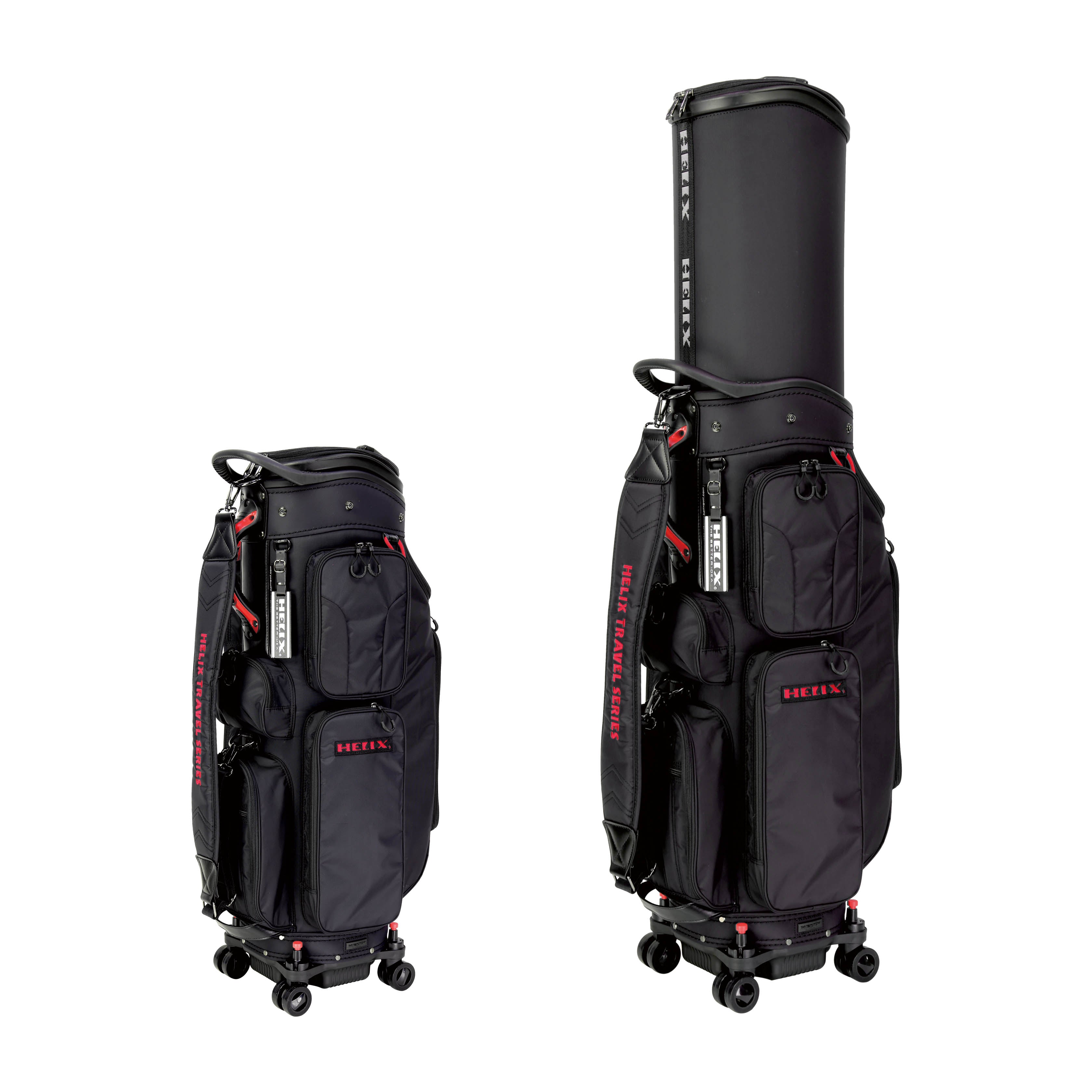 HELIX TRAVEL CART H95028 NYLON GOLF BAG – LT Golf Shop
