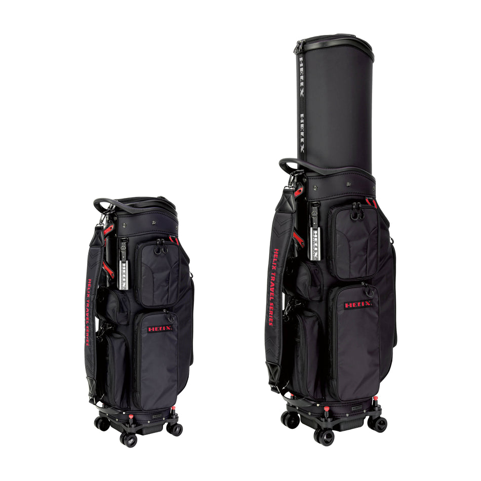 HELIX TRAVEL CART H95028 NYLON GOLF BAG