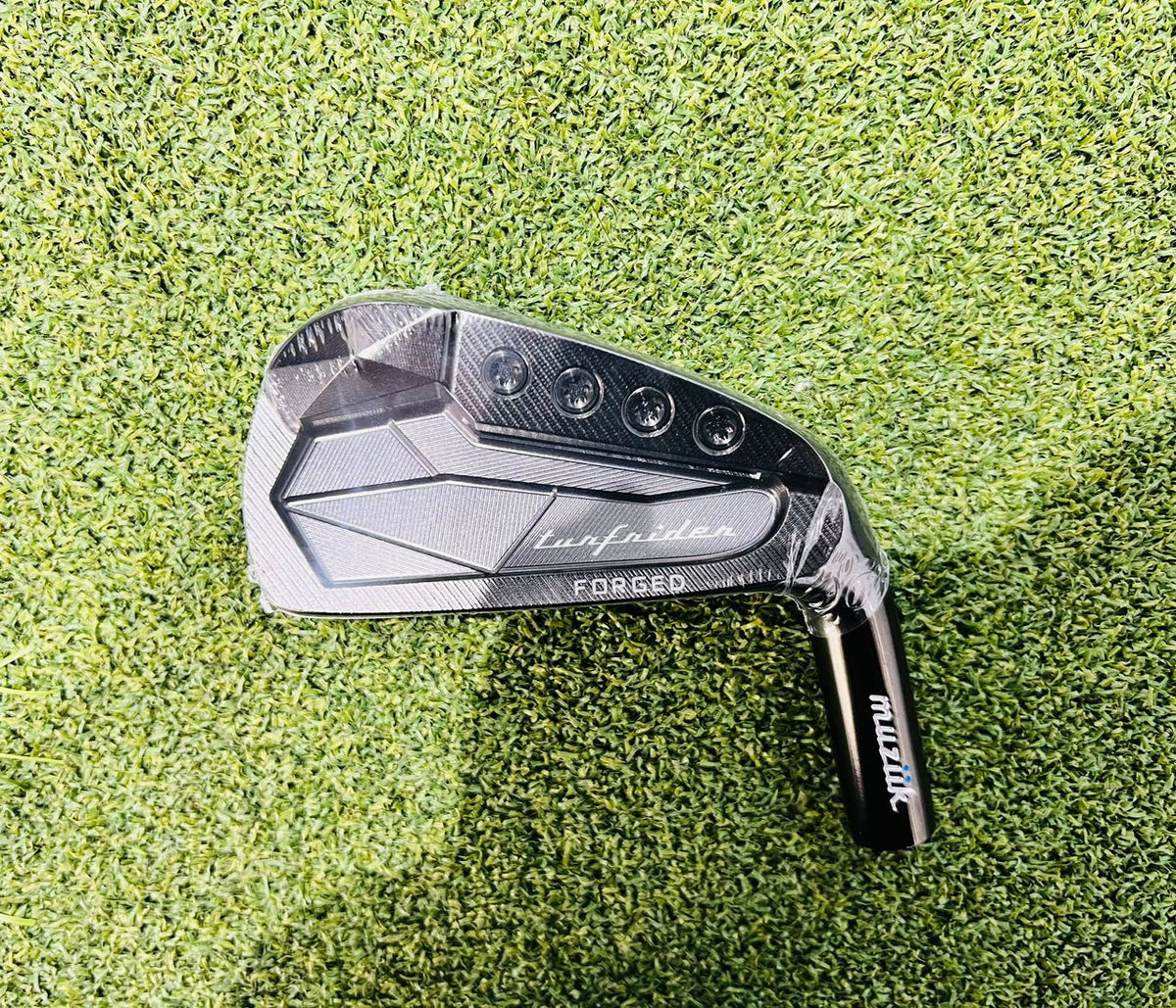 MUZIIK TURFRIDER BLACK DIAMOND II FORGED #5-9P IRON (HEAD ONLY - 6 
