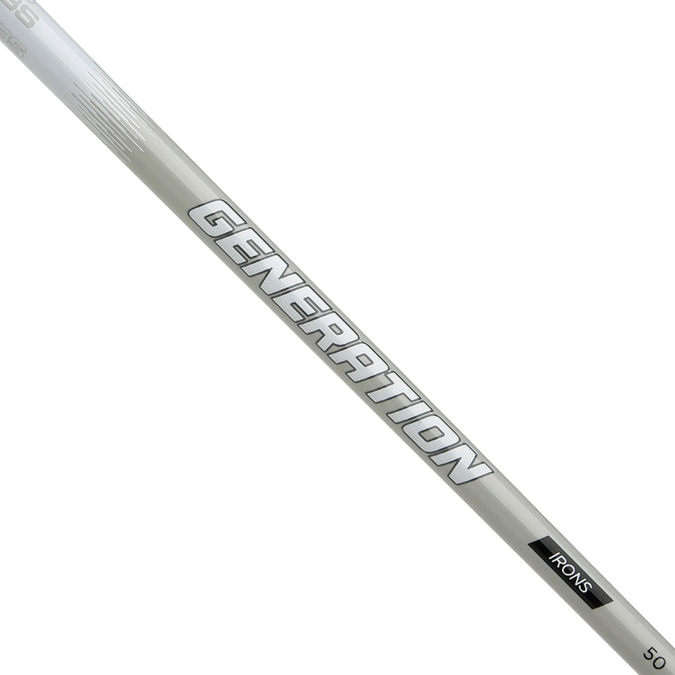 KBS GENERATION GRAPHITE IRONS SHAFT