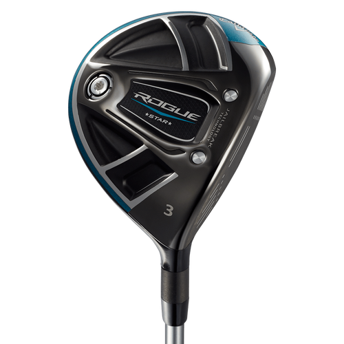 CALLAWAY ROGUE STAR FAIRWAY WOODS (Warranty Void)