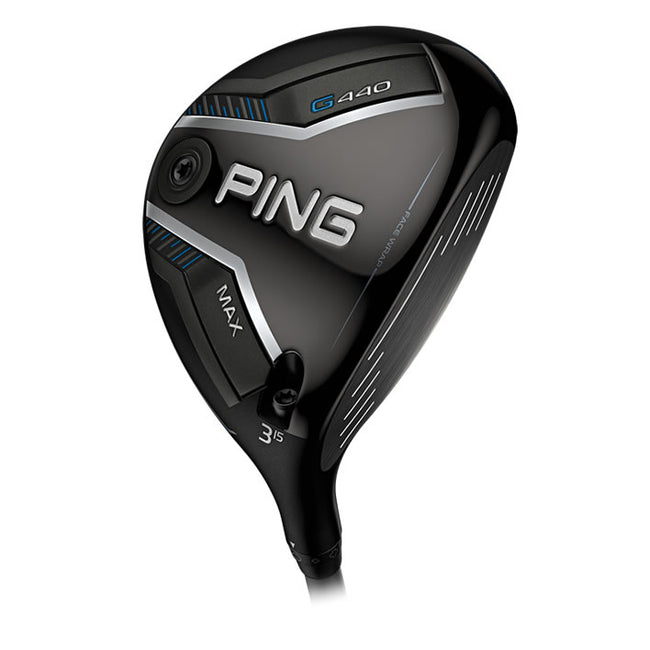 PING G440 MAX FAIRWAY WOOD (Alta J CB Blue)