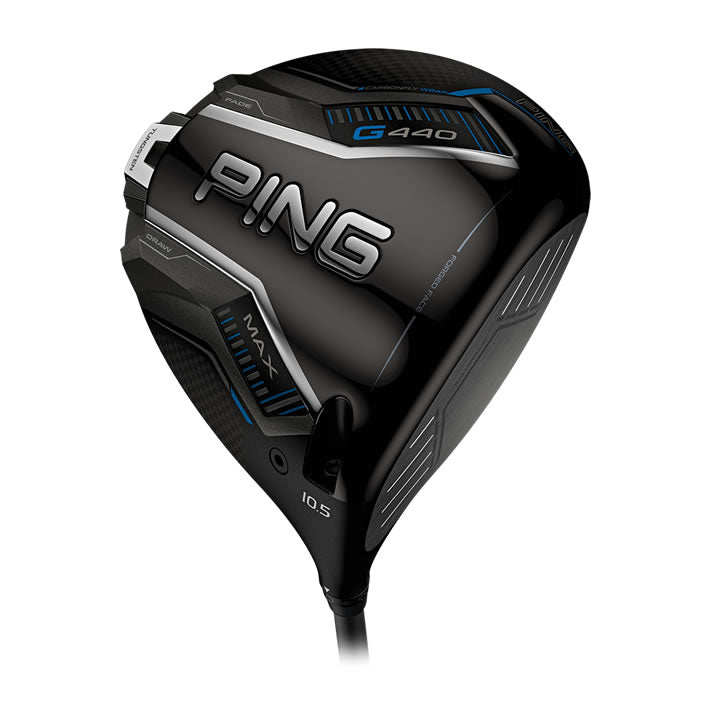 PING G440 MAX LEFT HAND DRIVER (Alta J CB Blue)