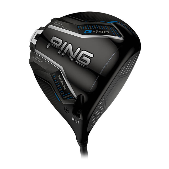 PING G440 MAX DRIVER (Tour 2.0 Chrome)