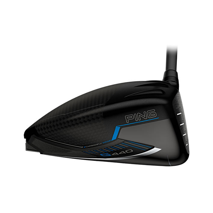 PING G440 MAX LEFT HAND DRIVER (Alta J CB Blue)