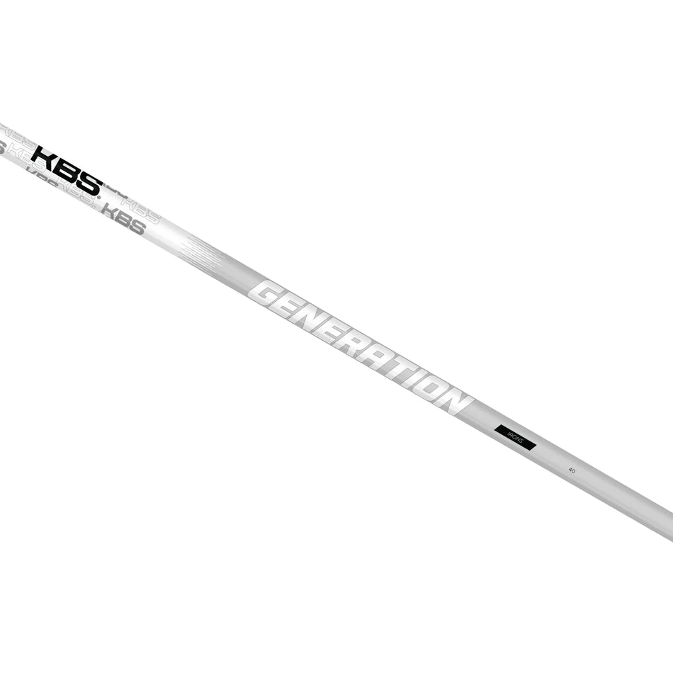KBS GENERATION GRAPHITE IRONS SHAFT