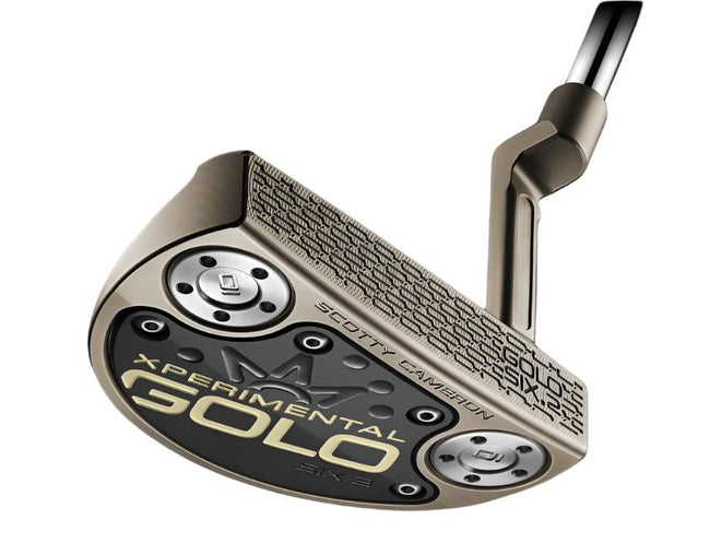 SCOTTY XPERIMENTAL GOLO 6.2 PUTTER - Limited Edition