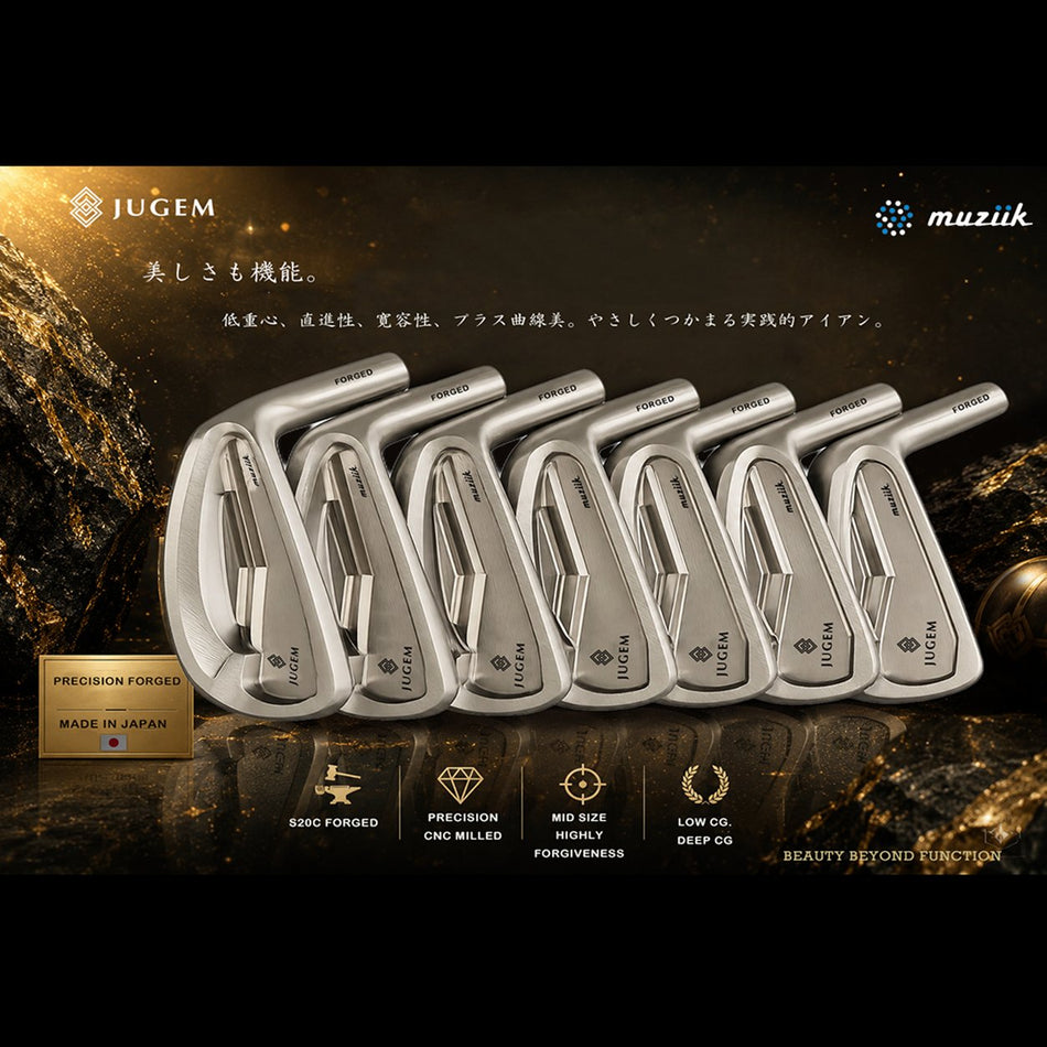 MUZIIK JUGEM FORGED IRON SET (HEAD ONLY)