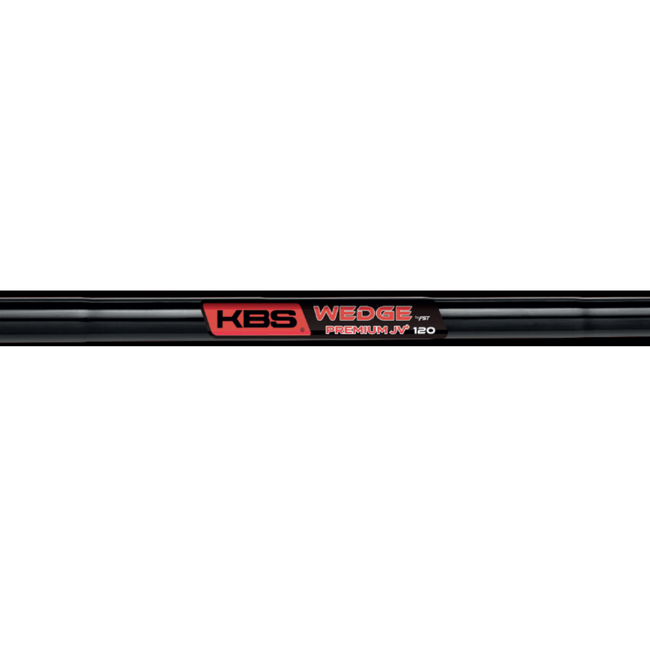 KBS PREMIUM JV+ BLACK PVD WEDGE SHAFT