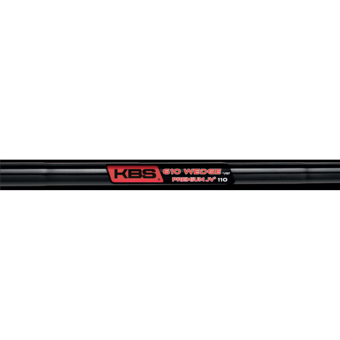 KBS 610 PREMIUM JV+ BLACK PVD WEDGE SHAFT