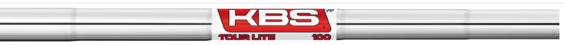KBS TOUR LITE CHROME SHAFTS