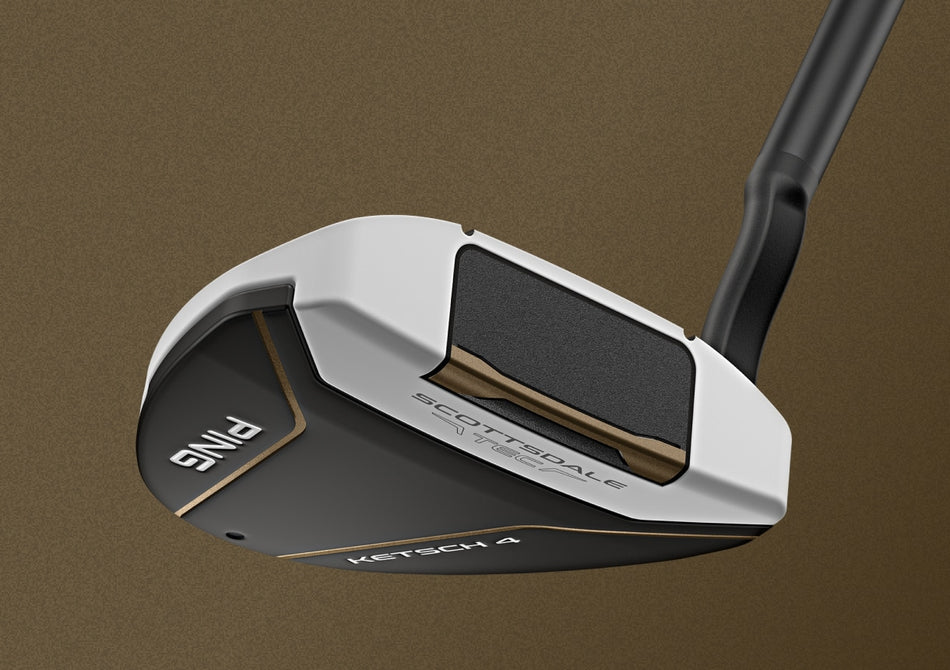PING 26 SCOTTSDALE TEC KETSCH 4 STEPLESS STEEL PUTTER
