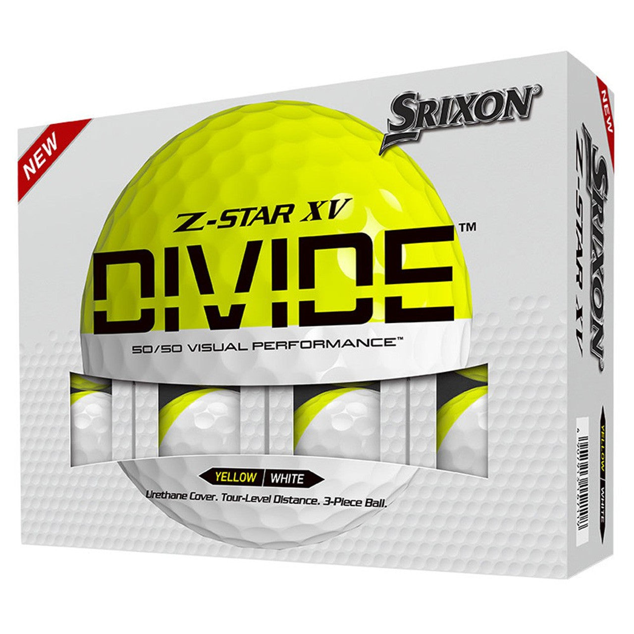 SRIXON Z STAR XV 8 DIVIDE GOLF BALL
