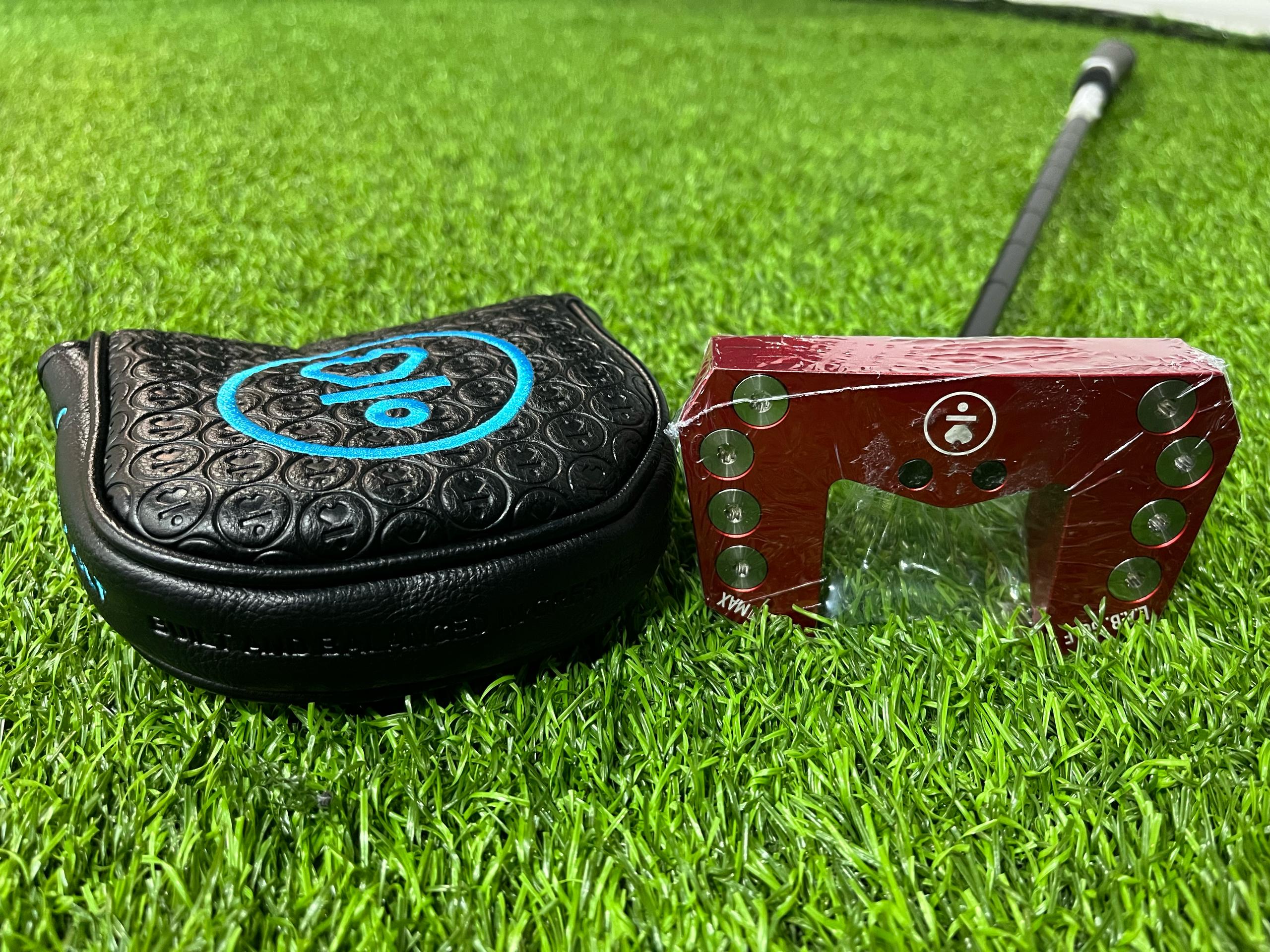 LAB GOLF MEZZ.1 MAX RED CUSTOM PUTTER – LT Golf Shop