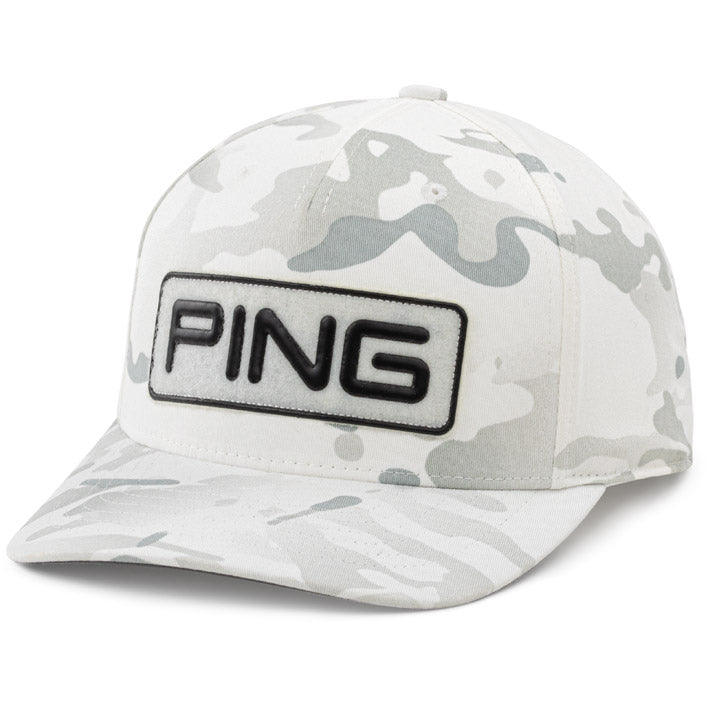 Ping camo golf store hat