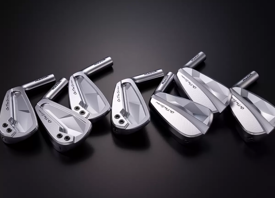 MUZIIK FORGED COMBO IRON #5-9PA (HEAD ONLY - 7 PCS)