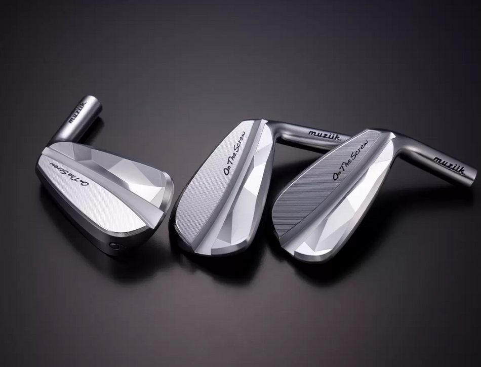 MUZIIK FORGED COMBO IRON #5-9PA (HEAD ONLY - 7 PCS)