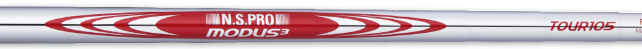 NIPPON NS PRO MODUS 3 TOUR 105 STEEL IRON SHAFT (#4-9P) & (#5-9P)
