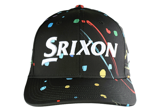 SRIXON GAH-25057I SPLATTER PAINT CAP