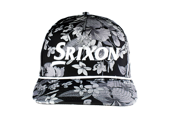 SRIXON GAH-25056I FLORAL ROPE CAP