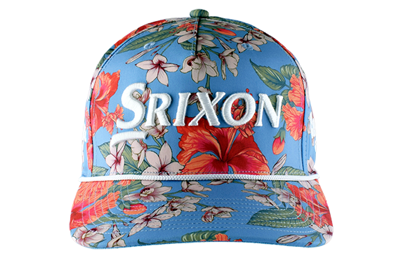 SRIXON GAH-25056I FLORAL ROPE CAP