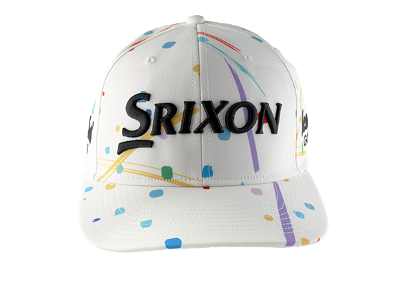 SRIXON GAH-25057I SPLATTER PAINT CAP
