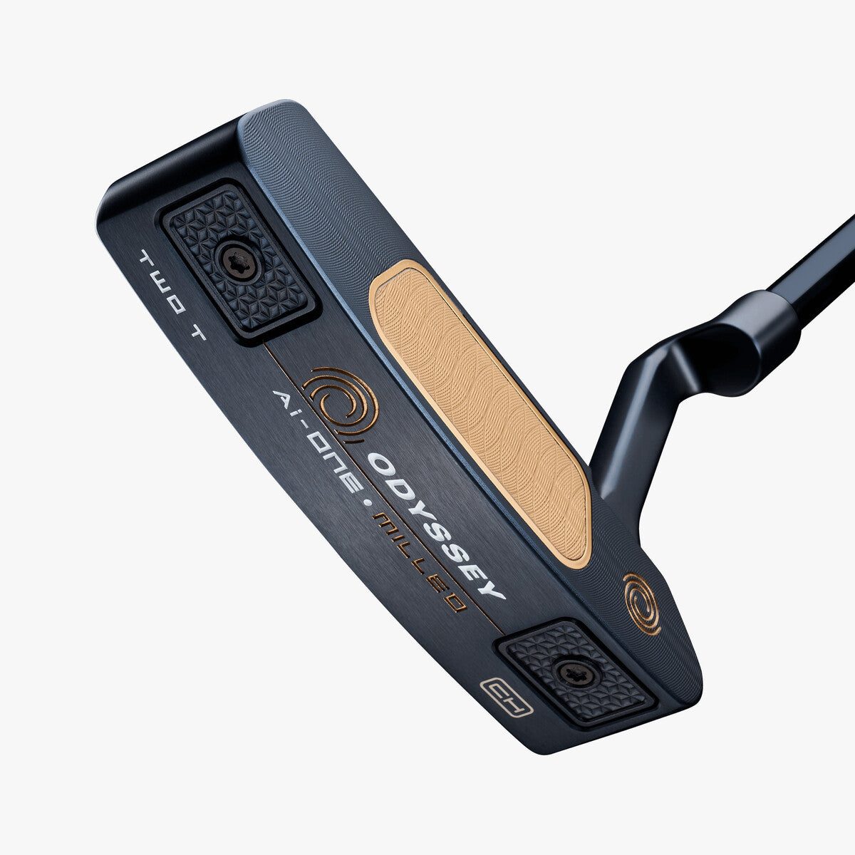 ODYSSEY AI-ONE MILLED DOT COLLECTION TWO T CH PUTTER