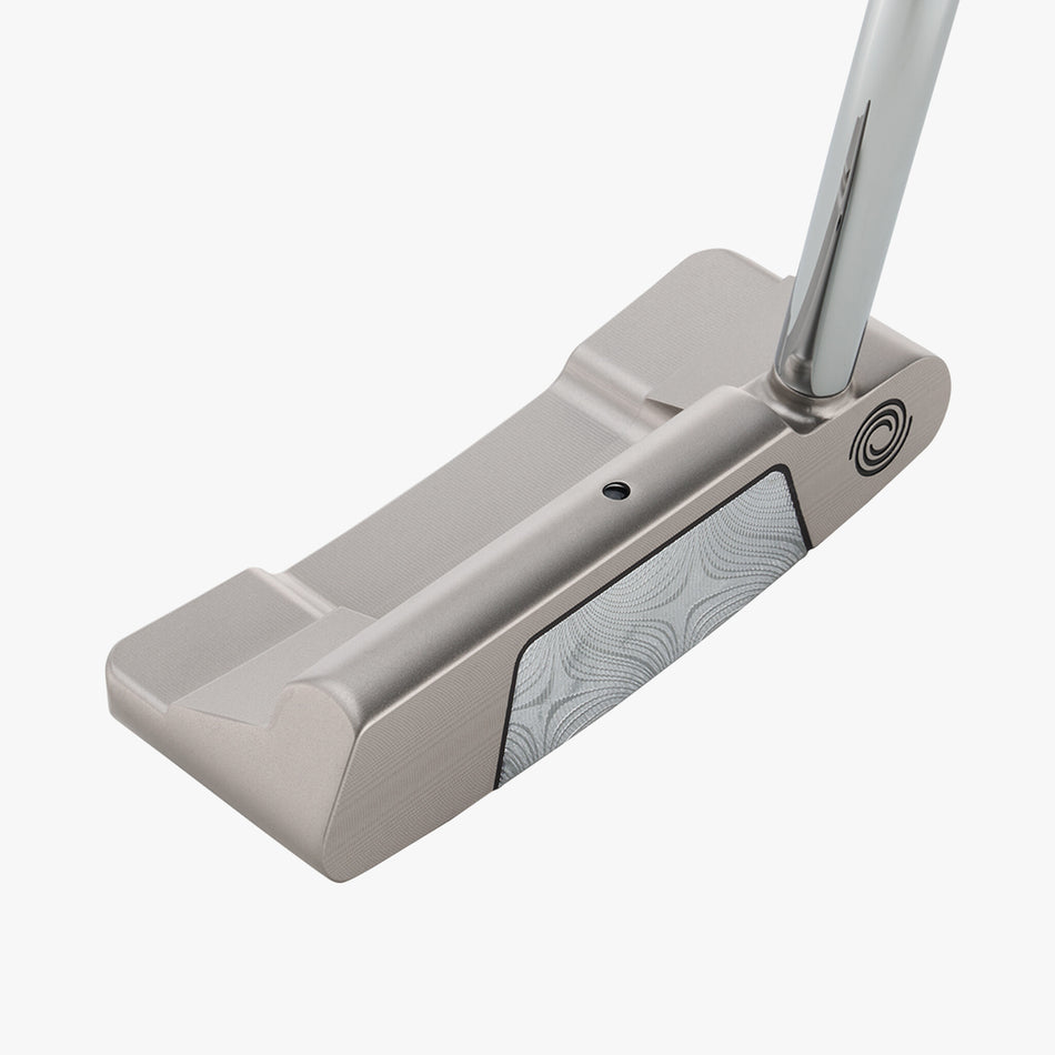 ODYSSEY DAMASCUS MILLED ONE WIDE SINGLE BEND PUTTER