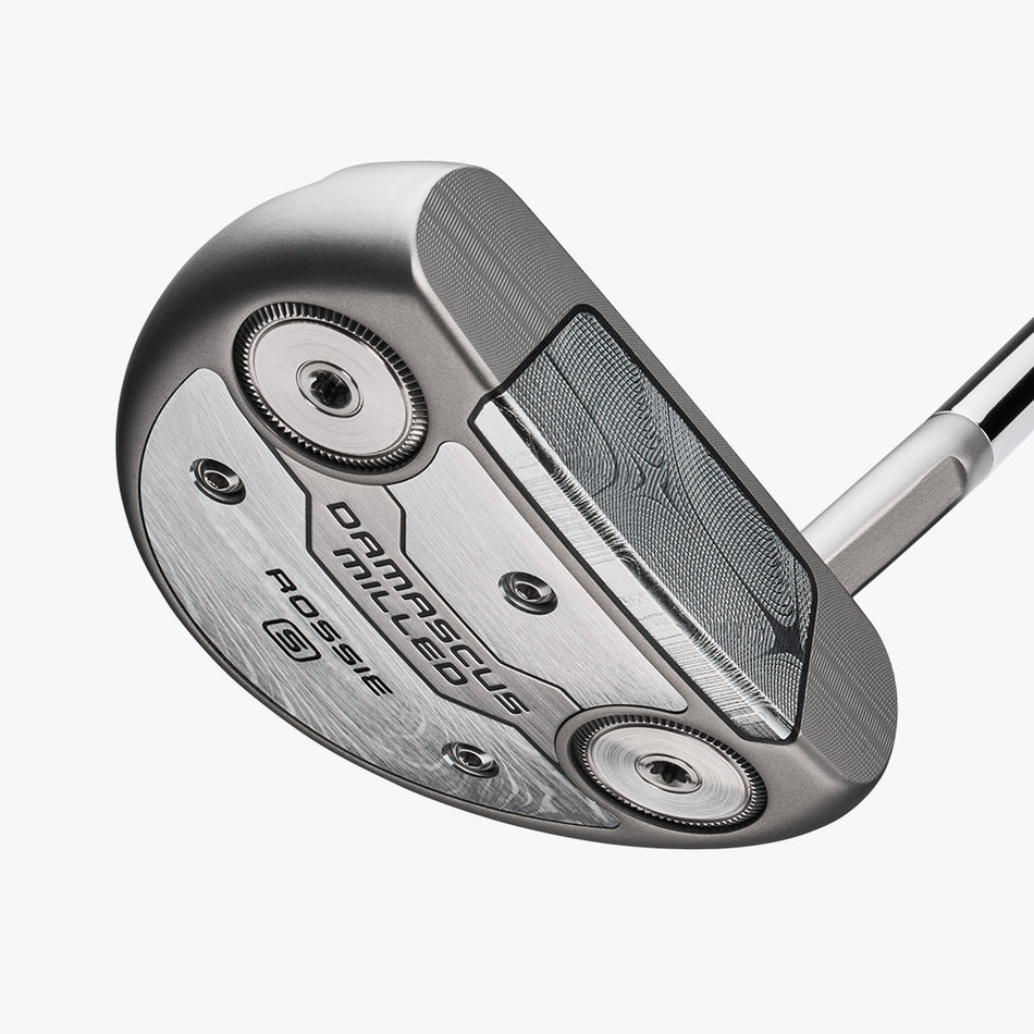 ODYSSEY DAMASCUS MILLED ROSSIE SLANT PUTTER