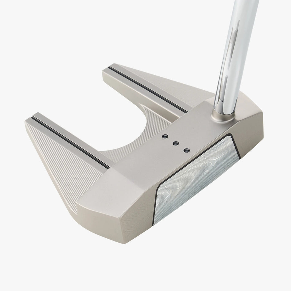 ODYSSEY DAMASCUS MILLED SEVEN DOUBLE BEND PUTTER