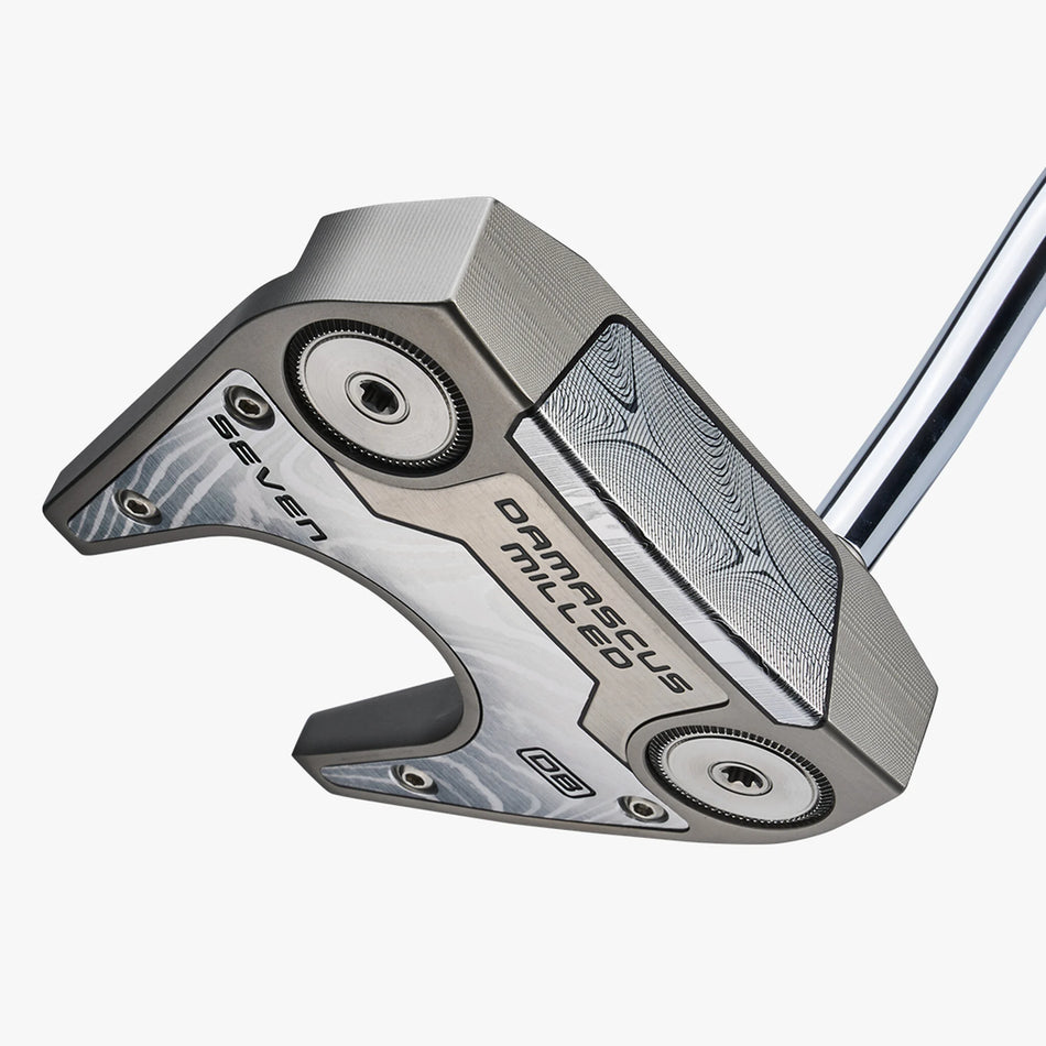 ODYSSEY DAMASCUS MILLED SEVEN DOUBLE BEND PUTTER
