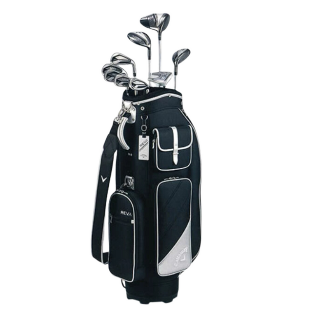 CALLAWAY REVA BLACK 24 WOMEN'S PACKAGE SET (10PC)