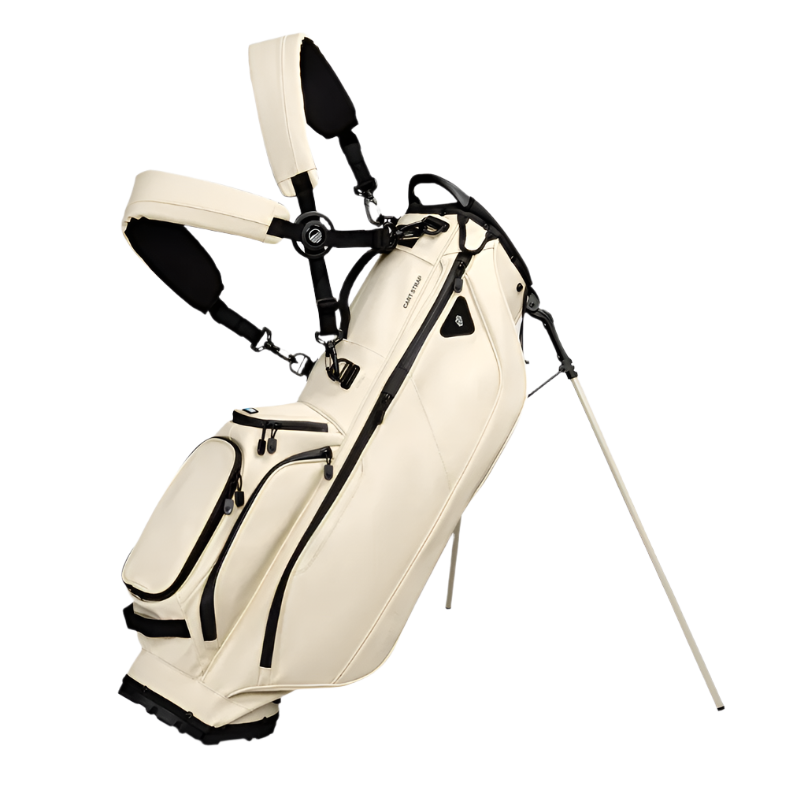 SUNDAY GOLF - RYDER S CLASS VEGAN LEATHER STAND BAG
