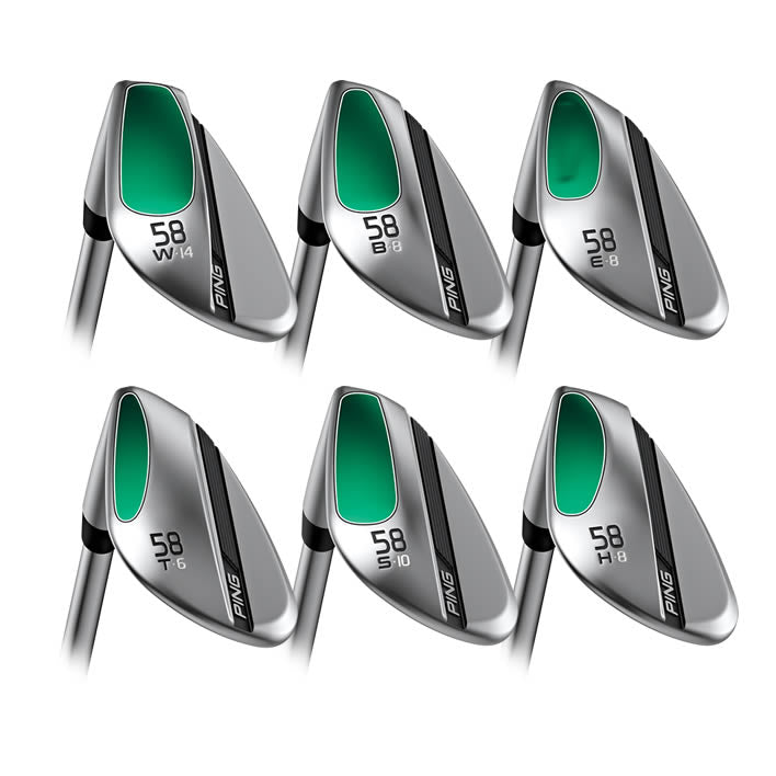 PING 26 S259 CHROME WEDGE – LT Golf Shop