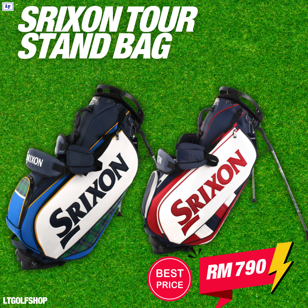 SRIXON THE OPEN TOUR STAND BAG - LIMITED EDITION (Warranty Void)