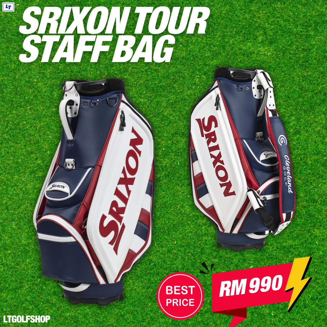 SRIXON US OPEN TOUR STAFF BAG - LIMITED EDITION (Warranty Void)