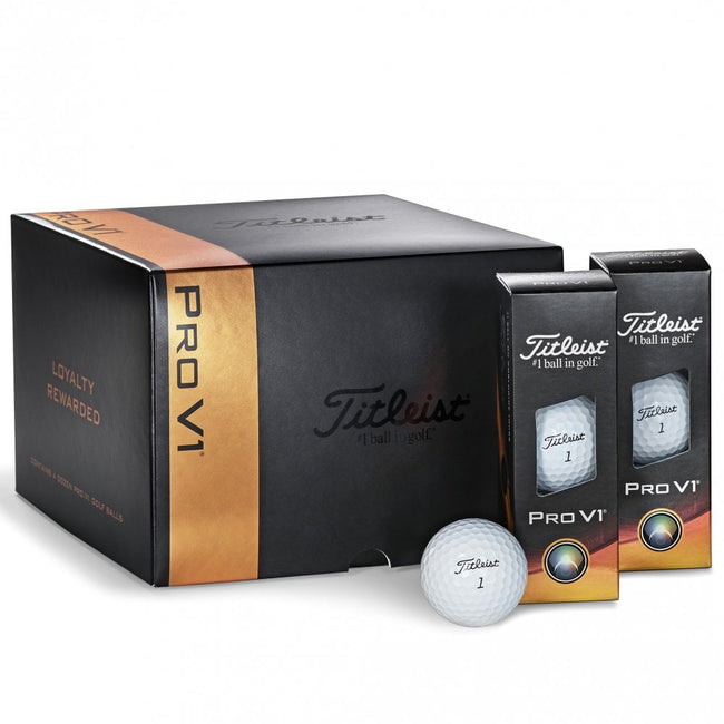 TITLEIST LOYALTY REWARD PRO V1 GOLF BALL